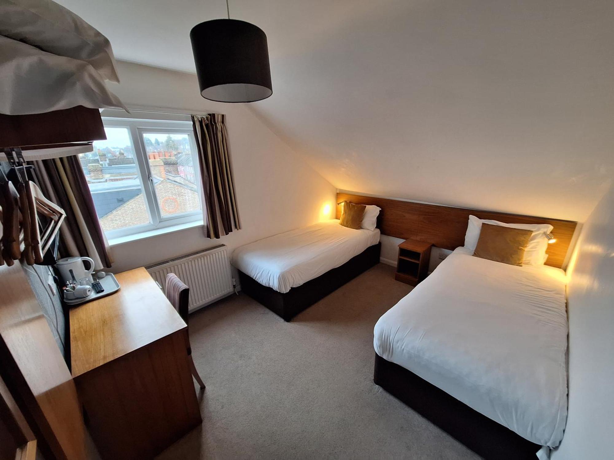 Stockwood Hotel - Luton Airport Eksteriør billede